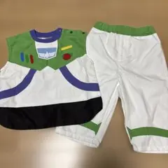 おまけ付き】トイストーリー バズライトイヤー コスチュームセット（服 
