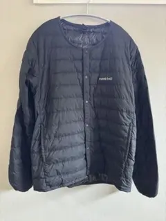 モンベル スペリオダウン ラウンドネックジャケット S 黒　美品