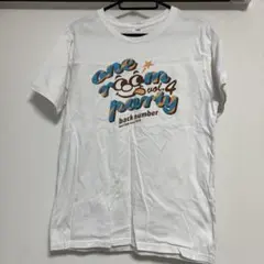 one room party vol.7 ロゴTシャツ back number - メルカリ