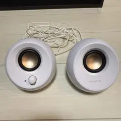 Creative PCスピーカー ホワイト