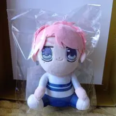 ブルーロック んまほっぺ ぬいぐるみ 千切豹馬 ファミリーマート