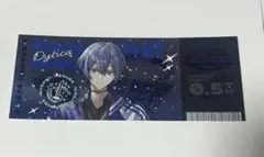 にじさんじ 小柳ロウ ホログラムチケット風カード ホロチケ レア