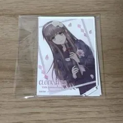 CLOCK ZERO 15周年 カード型アクリルスタンド アクスタ 未開封10点 CLOCK ZERO 15周年 アクリルスタンド 英央 オトメイト CZ - メルカリ