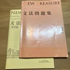 NEW TREASURE 文法問題集 第三版