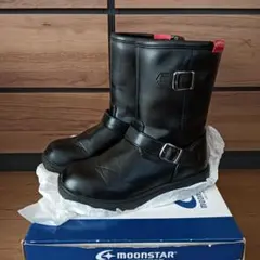 ムーンスター ジュニアブーツ 断冷構造 防水 スパイク底 23cm