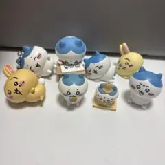 ちいかわ　ハチワレ　うさぎフィギュア8個セット