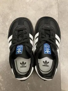adidas SAMBA ベビーシューズ 13cm ブラック