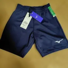 MIZUNO バレーボール ゲームパンツ ハーフパンツ　ネイビー サイズ130のサムネイル
