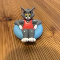 トムとジェリー　トム　フィギュア　平成レトロ