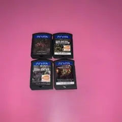 PS Vita ゲーム 4本セット