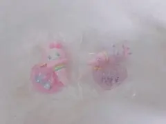 サンリオ　メゾピアノ　コラボ　シークレット　チャーム　ハローキティ