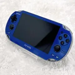 【希少・美品】PSvita PCH-1000 サファイアブルー