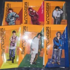 SixTONES　AnniVERSARY　アクリルスタンド　全員セット　6個