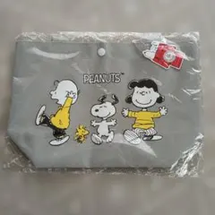 PEANUTS スヌーピー舟型ランチ バッグ〈未開封〉のサムネイル