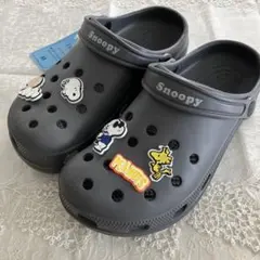 新品⭐︎スヌーピーEVAサンダル メンズM 25～25.5cm クロックス風サボ②のサムネイル