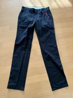 adidas ゴルフパンツ ブラック 79サイズ　2回着用