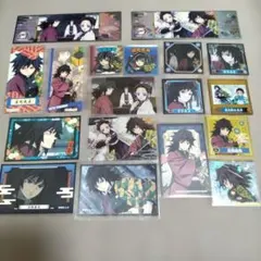 鬼滅の刃★冨岡義勇★カード&ステッカー大量セット　まとめ売り