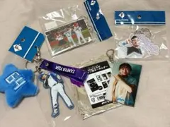 【田宮裕涼選手】ファーチャーム付き 推し活キーチェーン他