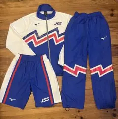 Sサイズ JSS Mizunoジャージ 上下3点セット