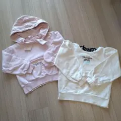 ジェニィ　トレーナー　2枚セット