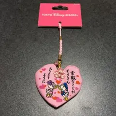 ドナルド＆デイジー ストラップ ディズニー