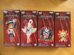 ONE PIECE FILM RED フィギュア4体セット