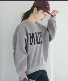 coca 裏起毛プリントスウェット　再値下げ今日のみ　明日発送可能