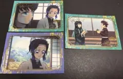 鬼滅の刃 キラステコレクション 柱稽古編 無一郎 しのぶ 炭治郎