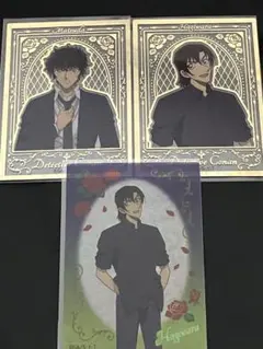 名探偵コナン ミッドナイトCoolシリーズ クリアカード 箔押し レア 萩原研二