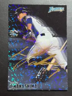 O6　カルビープロ野球チップスオールスターズ　中島卓也　サイン