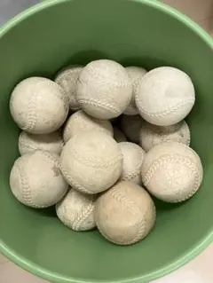 軟式野球ボール 21球セット