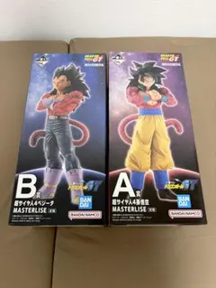 一番くじ ドラゴンボールGT フィギュア A賞 B賞 セット - メルカリ