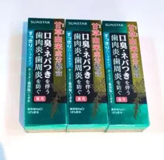 サンスター薬用塩ハミガキ　3個セットのサムネイル