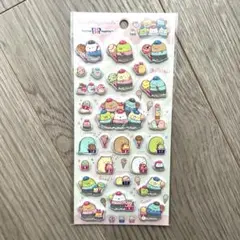 【新品未使用】すみっコぐらし アイスクリームぷっくりシール サーティーワンコラボ