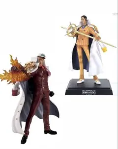 タイムセール中❗️一番くじ ワンピース~VS海軍編~ 黄猿 、赤犬2体セット