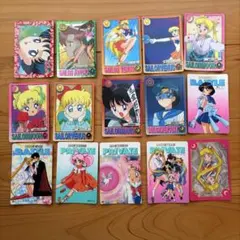 セーラームーン カードセット