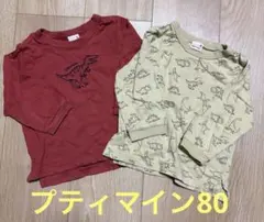 petit main 80 恐竜ロンT
