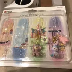 最終値下げ価格★新品未使用ディズニーシー限定ストラップ2点価格