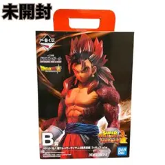 【未開封】一番くじ ドラゴンボール ベジット：ゼノ超フルパワーサイヤ人４限界突破