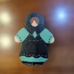 アーミッシュ 木製人形 伝統的衣装