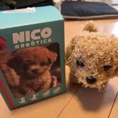 NICO ロボティカ リアルロボット子犬 動くぬいぐるみ インタラクティブ
