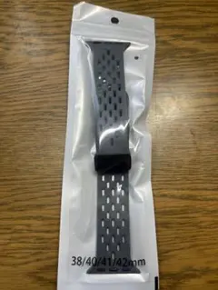 Apple Watch バンド グレー　ワンタッチ式