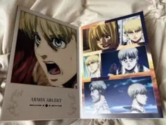 進撃の巨人 アルミン 一番くじ メモリアルカード