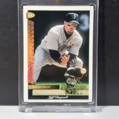 Jeff Bagwell パラレルカード Donruss Signature