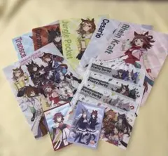 ウマ娘 プリティーダービー クリアファイル まとめ売り‼️