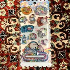 ☆未使用☆未開封☆ ぷくぷくあわわちゃん　かおりつきウォーターinシール