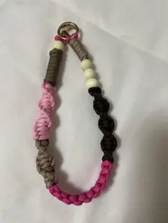 パラコード スマホストラップ ハンドストラップ