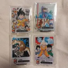 ドラゴンボール 一番くじ 40th F賞 ACLLECT 4種