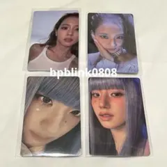 ジス 購入特典 トレカ コンプ BLACKPINK JISOO AMORTAGE