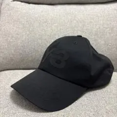 Y-3 ブラック ベースボールキャップ OSFM